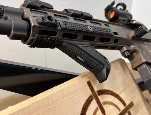 Elevate Your Shooting Experience with the DC-4 Angled Foregrip