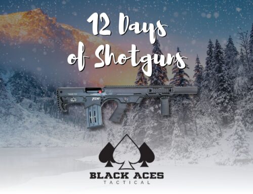 Get Ready for the Black Aces Tactical “12 Days of Shotguns” Holiday Extravaganza!