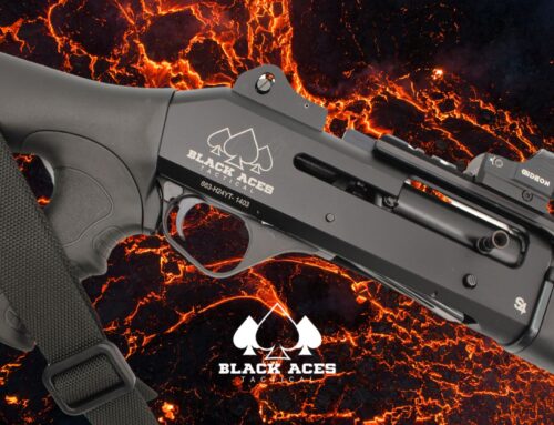 Win a Custom S4 Pro Shotgun from Black Aces Tactical